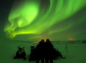 Who Discovered The Northern Lights